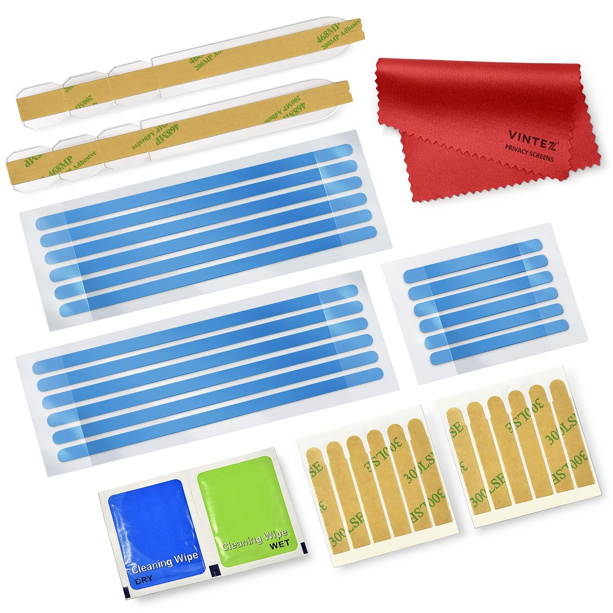 vintez Vintez Privacy Screen Adhesive Tabs And Strips Z7A25C1862660D0123483Z